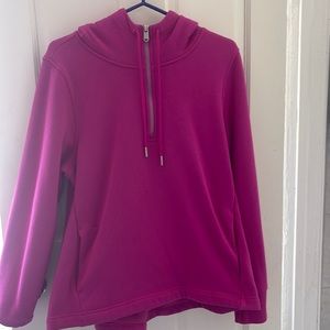 Athleta Cozy Karma Hooded Sweatshirt